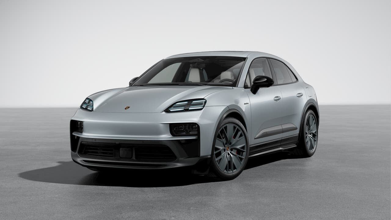 2026 PORSCHE Macan