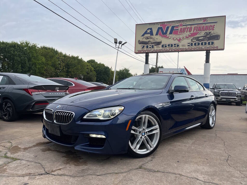 2017 BMW 6 Series