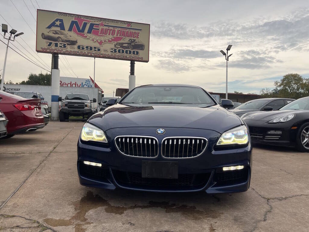 2017 BMW 640i