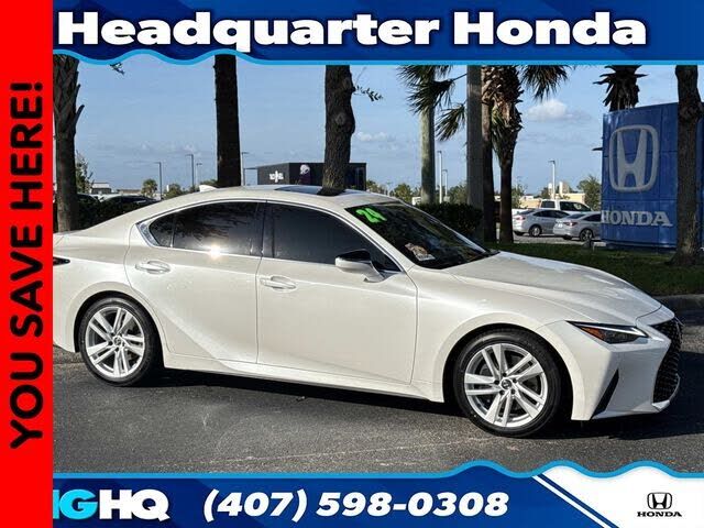 2024 LEXUS IS