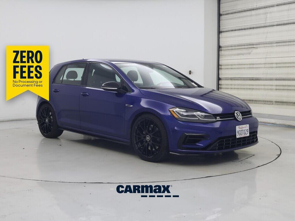 2019 VOLKSWAGEN Golf R