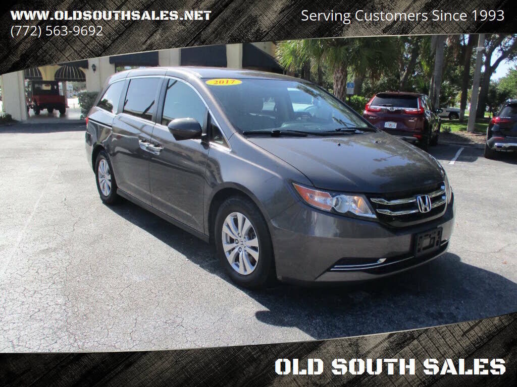 2017 HONDA Odyssey