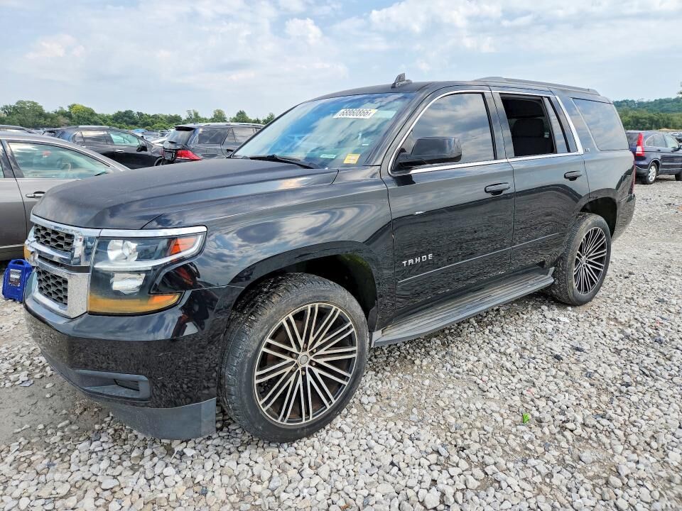 2016 CHEVROLET Tahoe