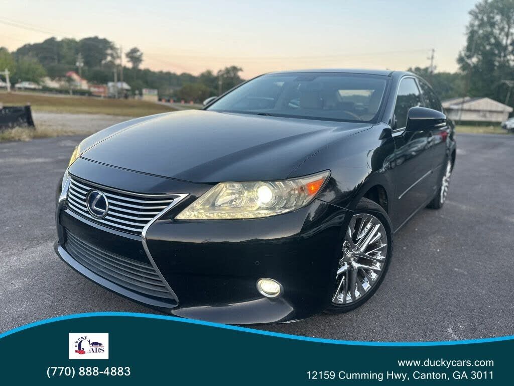 2015 LEXUS ES