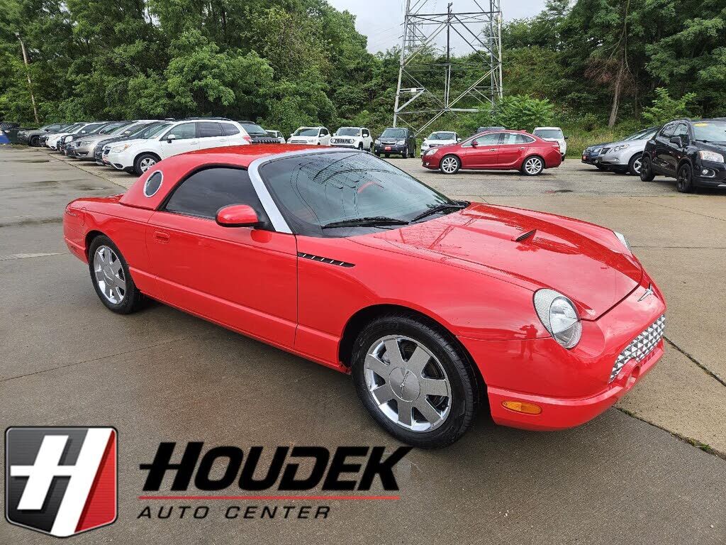 2002 FORD Thunderbird