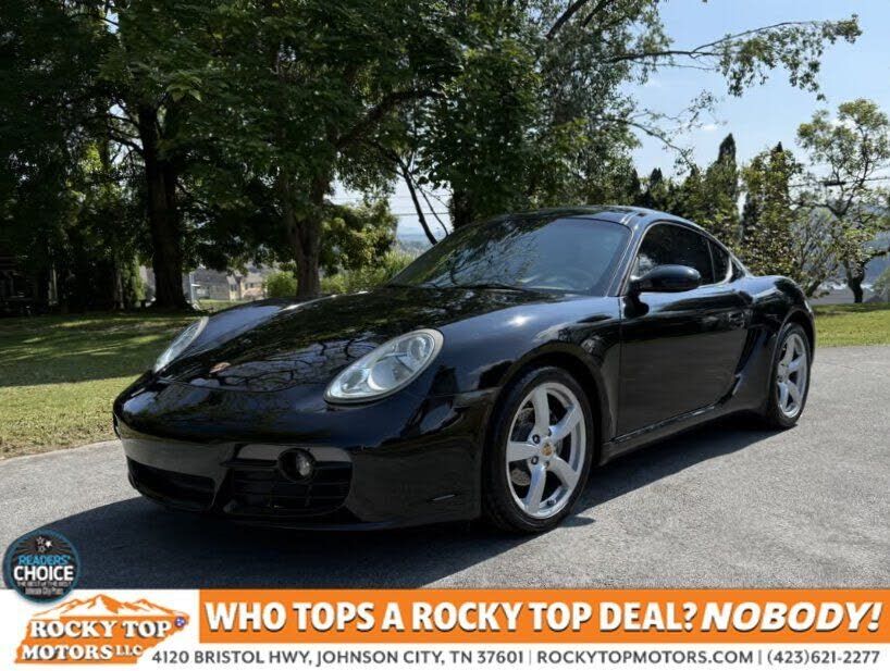 2008 PORSCHE Cayman