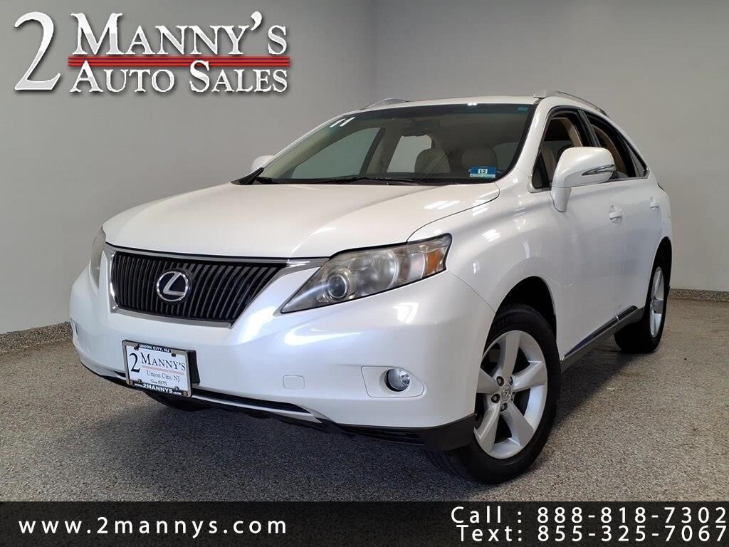 2011 LEXUS RX