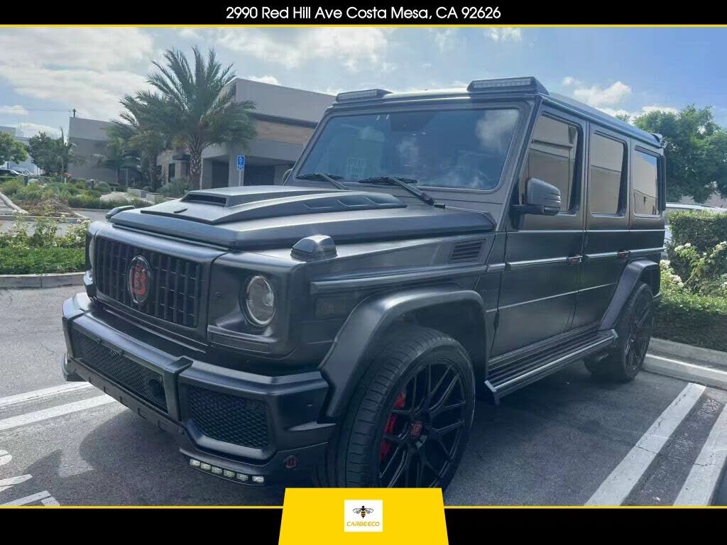 2015 MERCEDES-BENZ G-Class