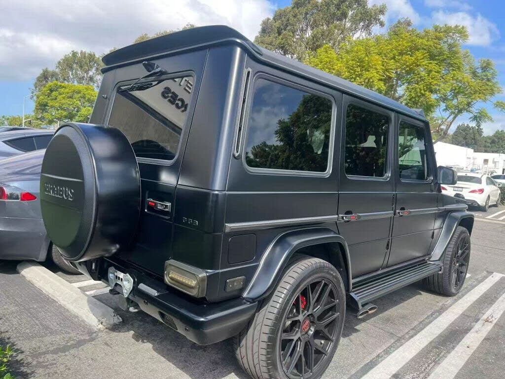 2015 Mercedes-Benz G-Class