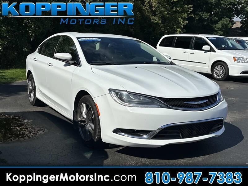 2016 CHRYSLER 200