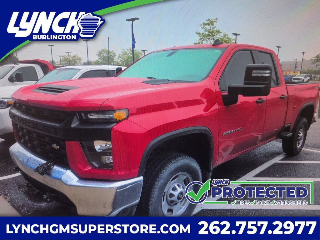 2023 CHEVROLET Silverado HD