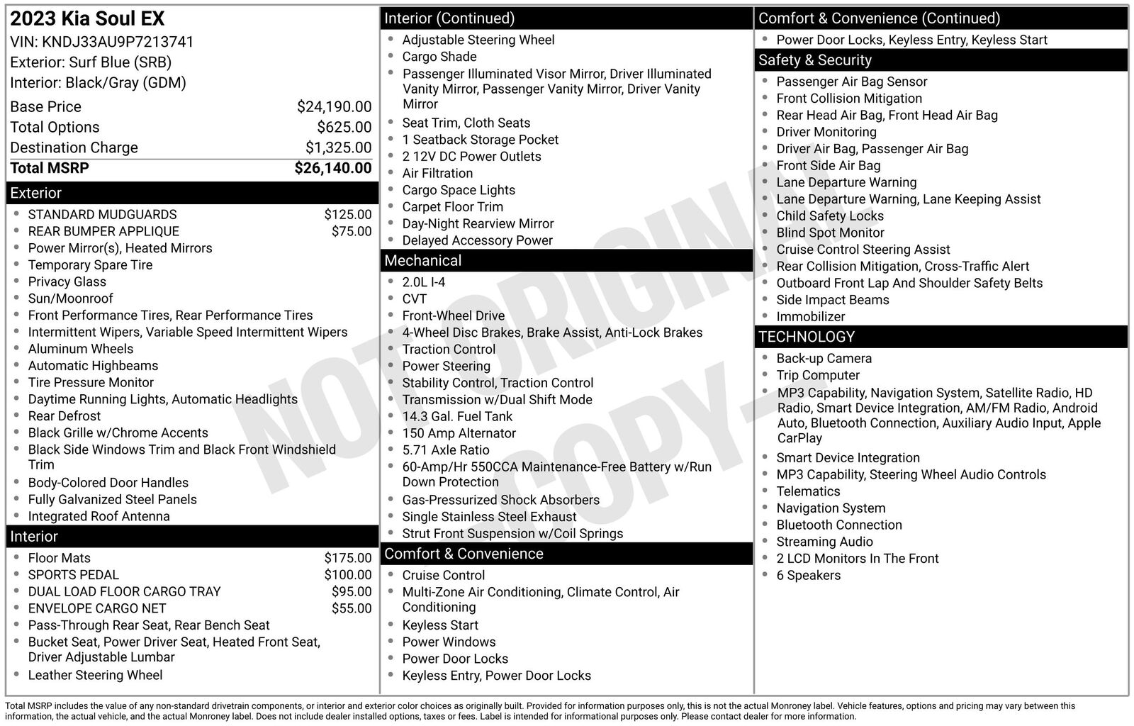 2023 KIA Soul