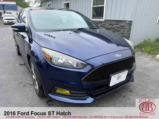 2016 FORD Focus