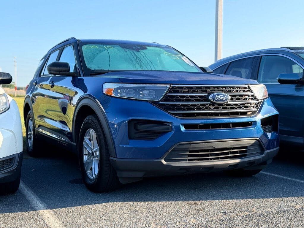 2022 FORD Explorer