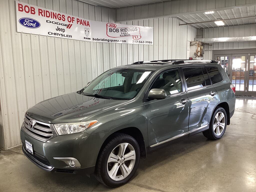 2013 TOYOTA Highlander