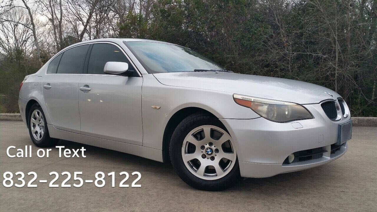 2004 BMW 5 Series