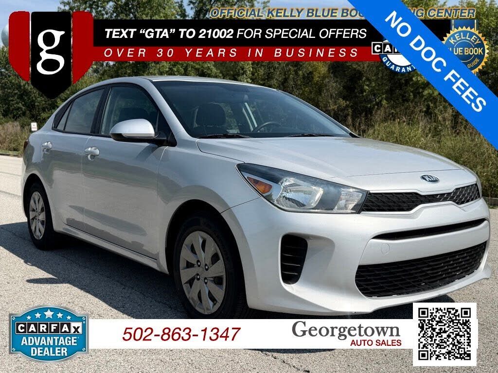 2020 KIA Rio