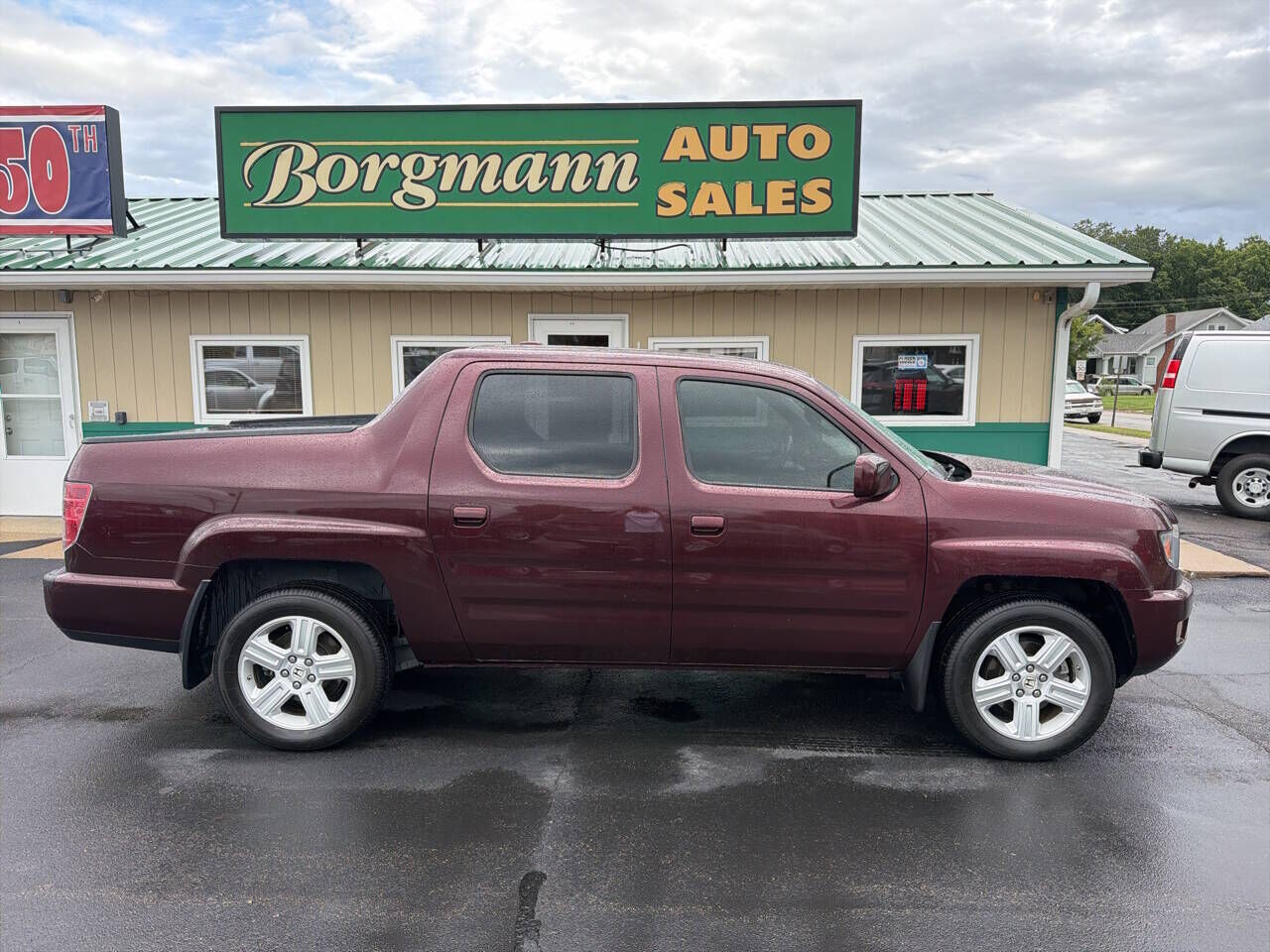 2011 HONDA Ridgeline