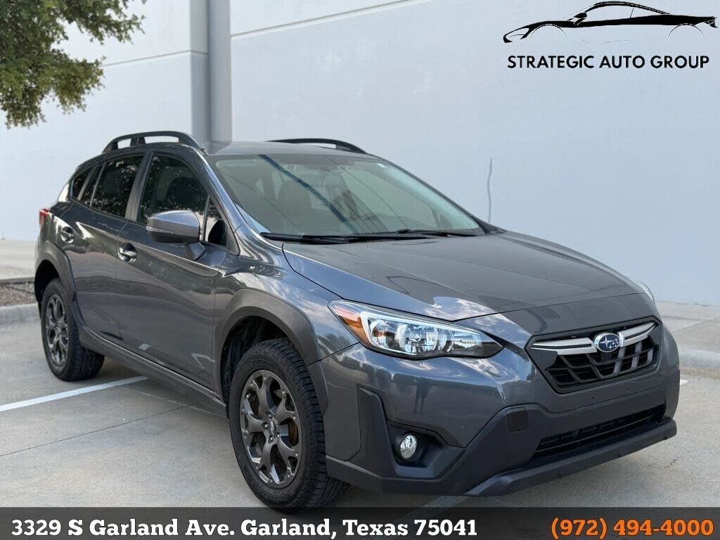 2021 SUBARU Crosstrek