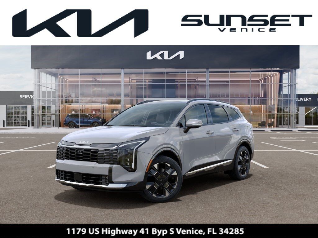 2027 KIA Sportage