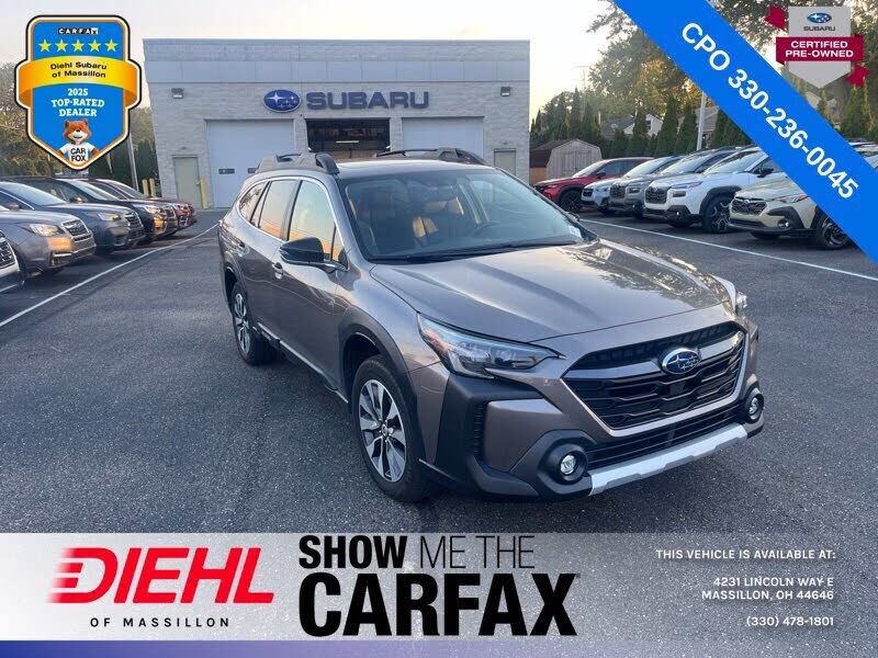 2024 SUBARU Outback
