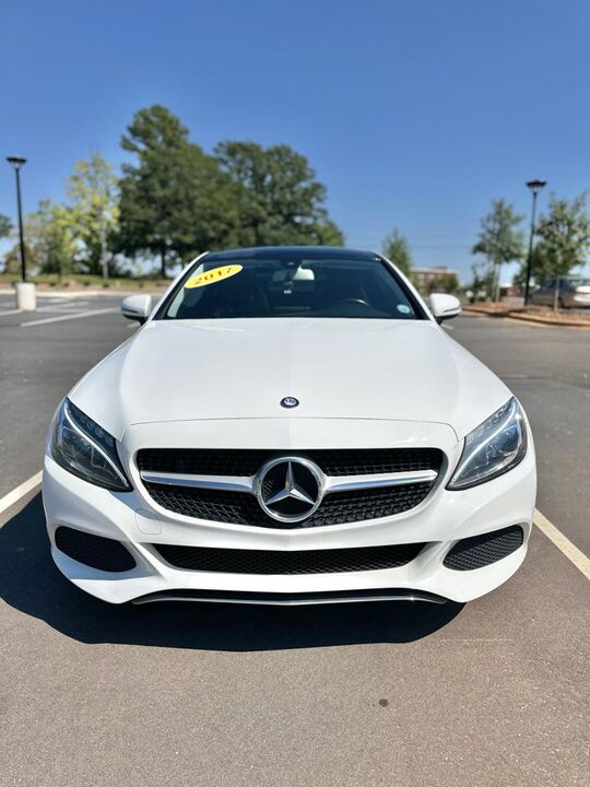 2017 Mercedes-Benz C-Class