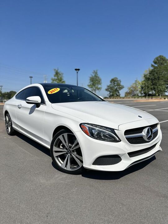 2017 MERCEDES-BENZ C-Class