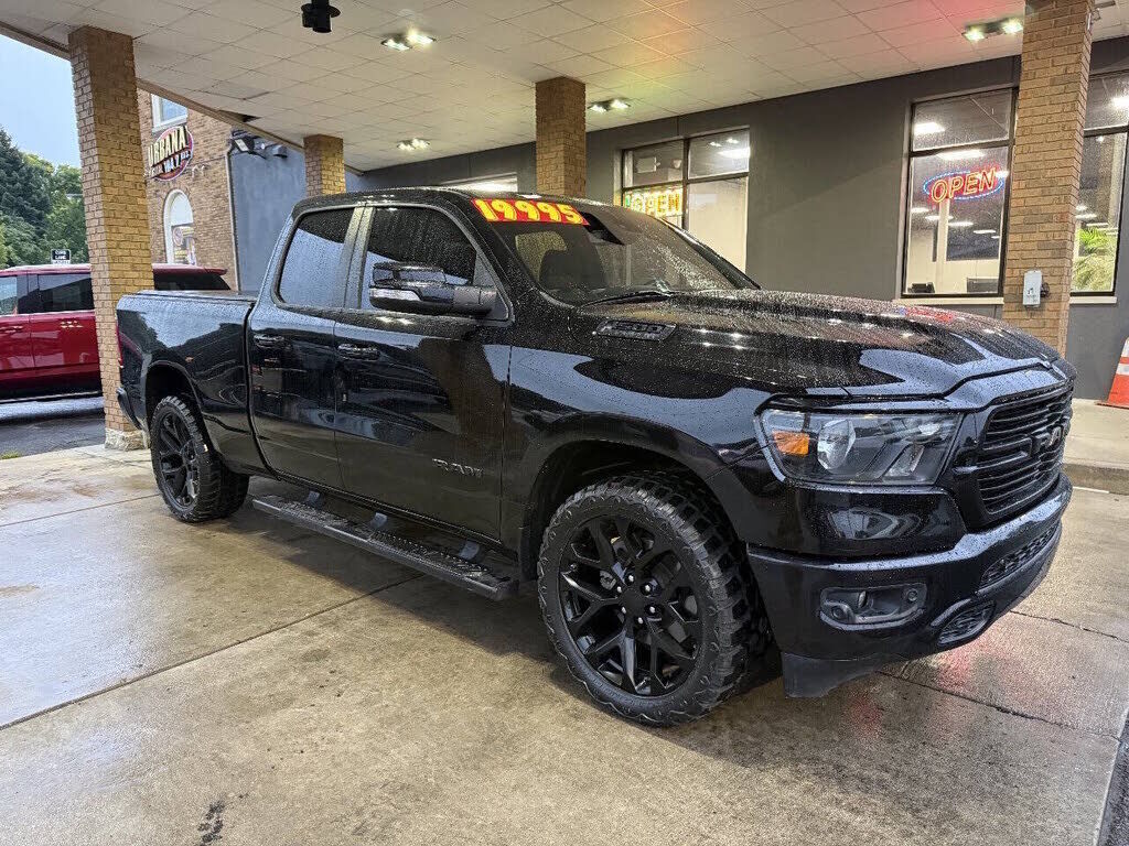 2019 RAM 1500