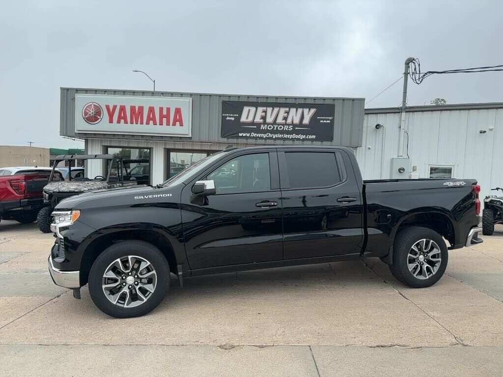 2023 CHEVROLET Silverado