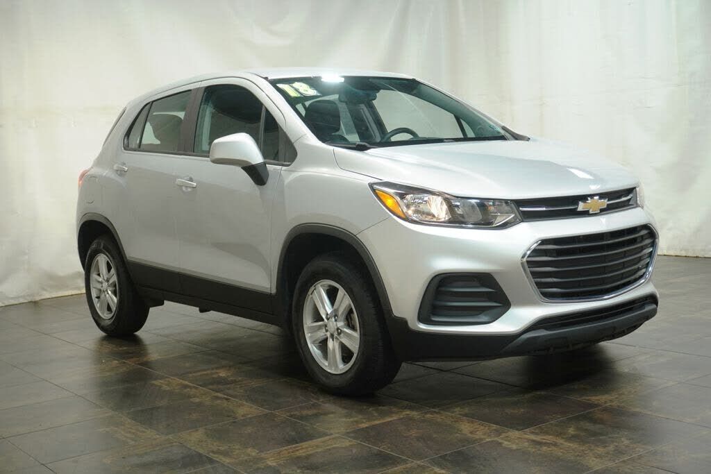 2018 CHEVROLET Trax