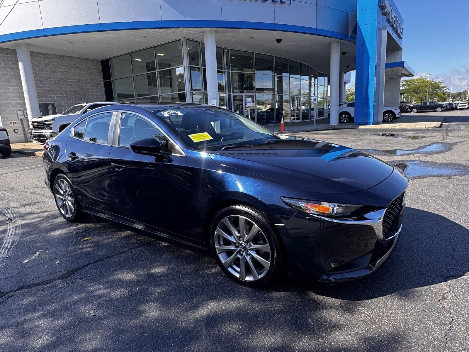 2020 MAZDA Mazda3