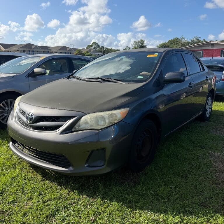 2012 TOYOTA Corolla