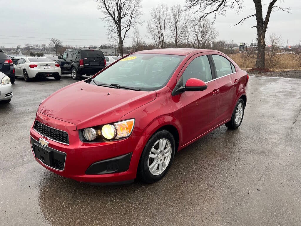 2012 CHEVROLET Sonic