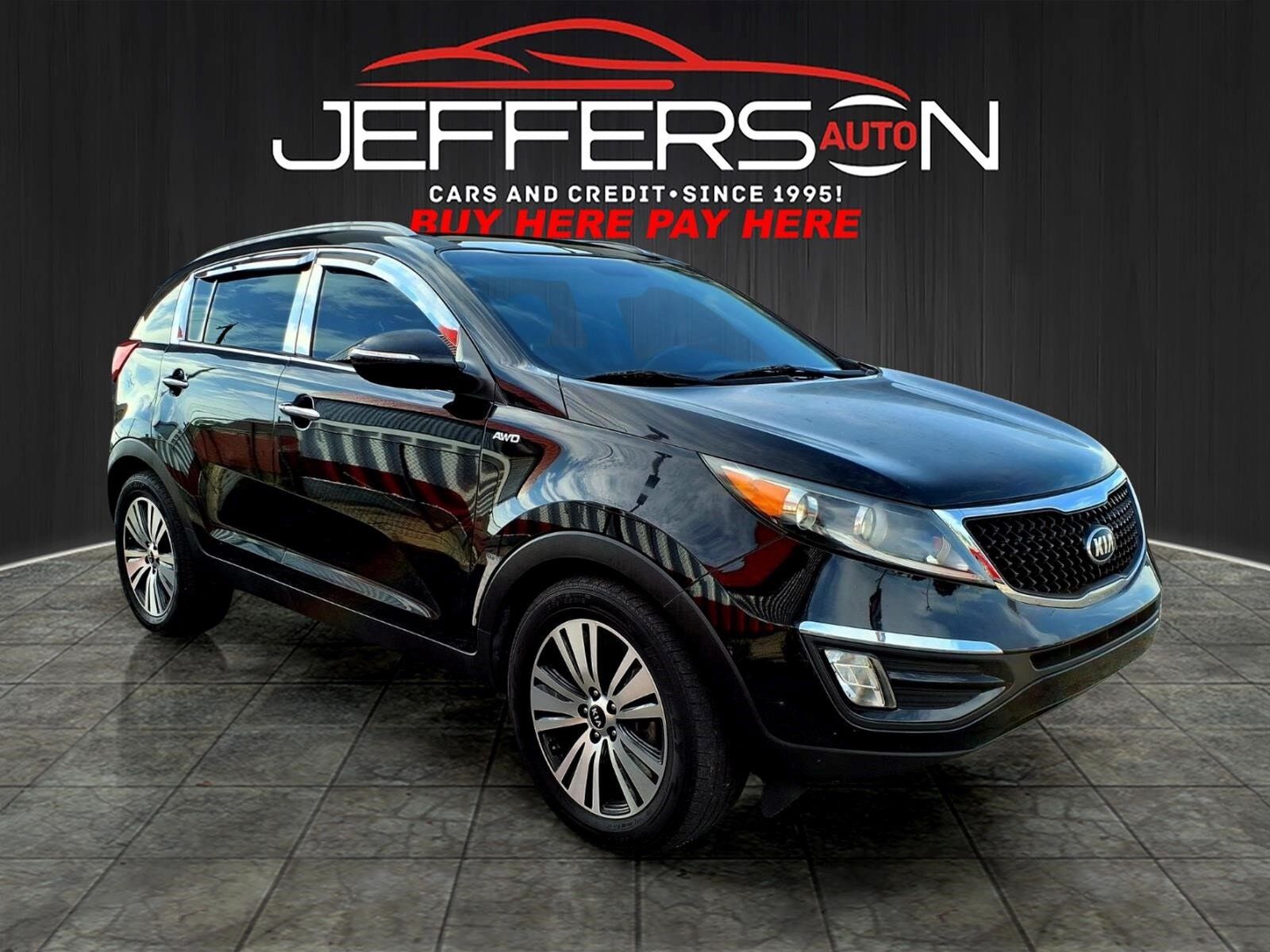 2016 KIA Sportage