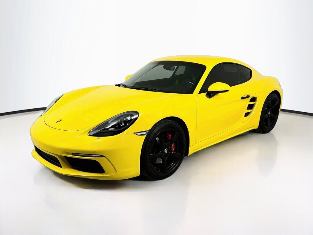 2018 PORSCHE 718