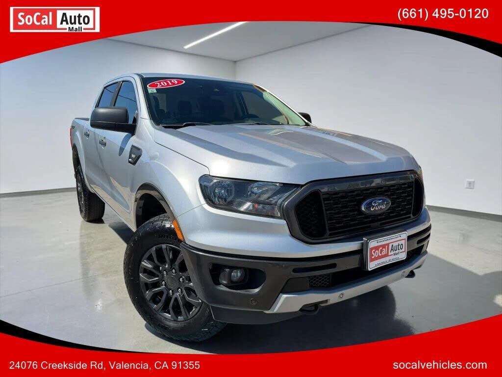 2019 FORD Ranger