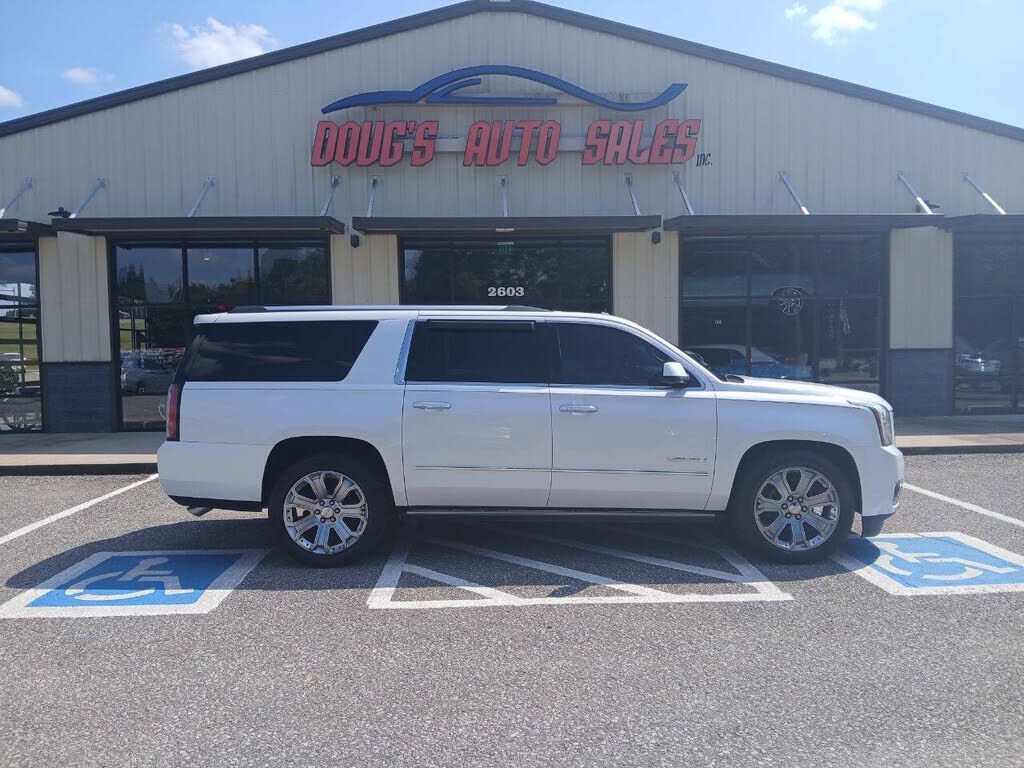 2016 GMC Yukon XL