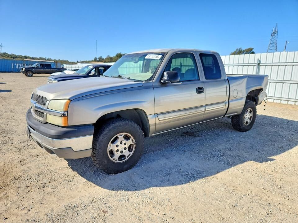 2003 CHEVROLET Silverado