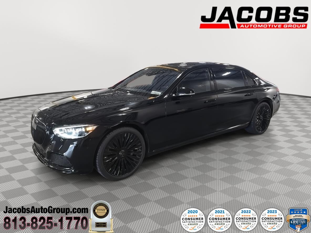2022 MERCEDES-BENZ S-Class