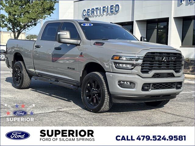 2025 RAM 2500