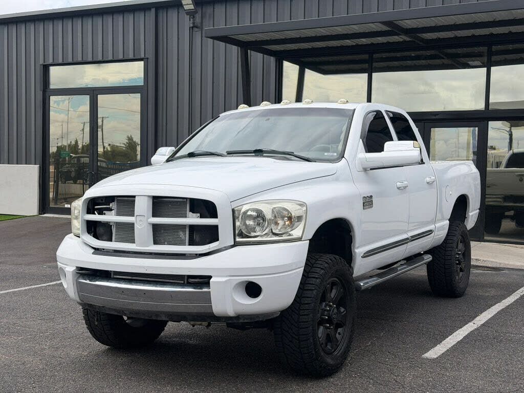 2007 DODGE Ram