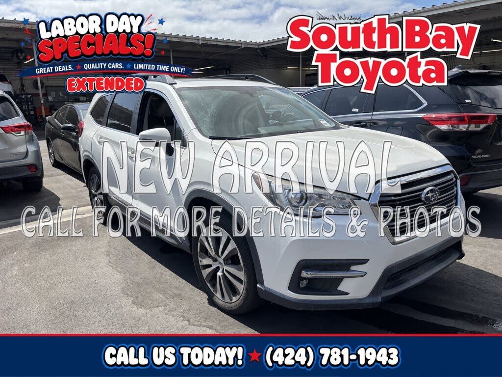 2019 SUBARU Ascent