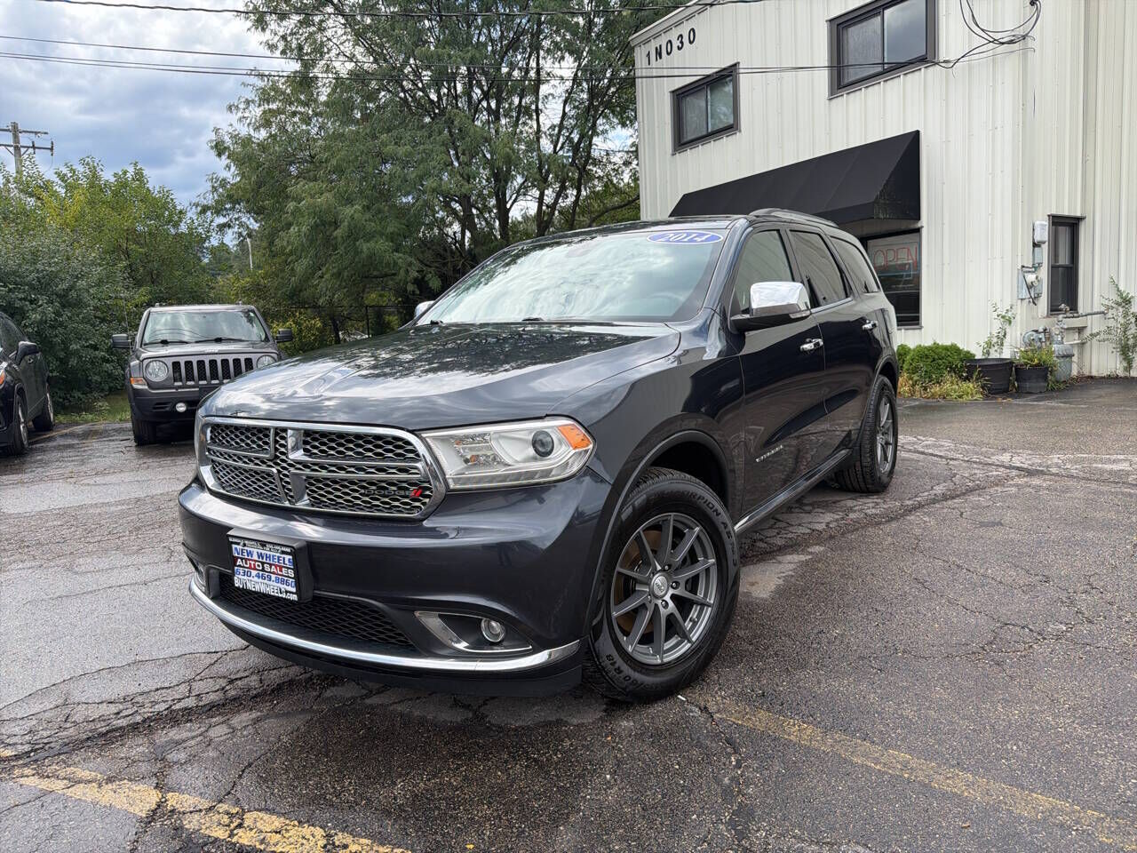 2014 DODGE Durango