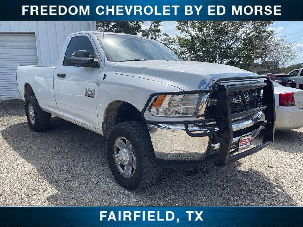 2016 RAM 2500