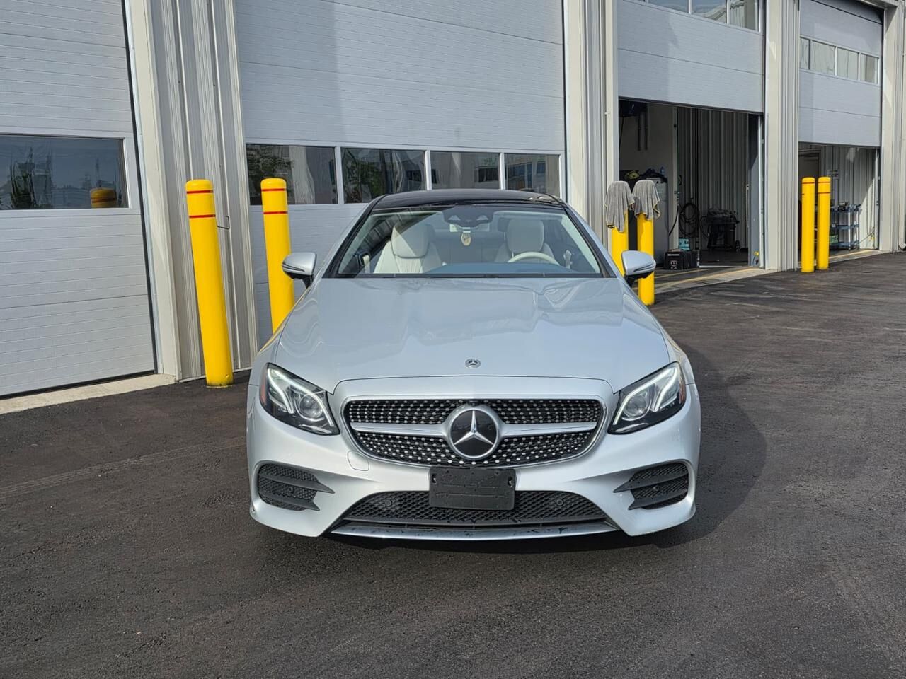 2018 Mercedes-Benz E-Class