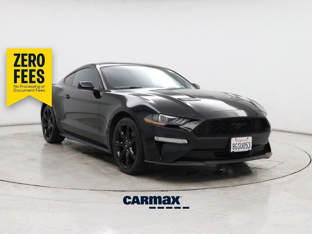 2019 FORD Mustang