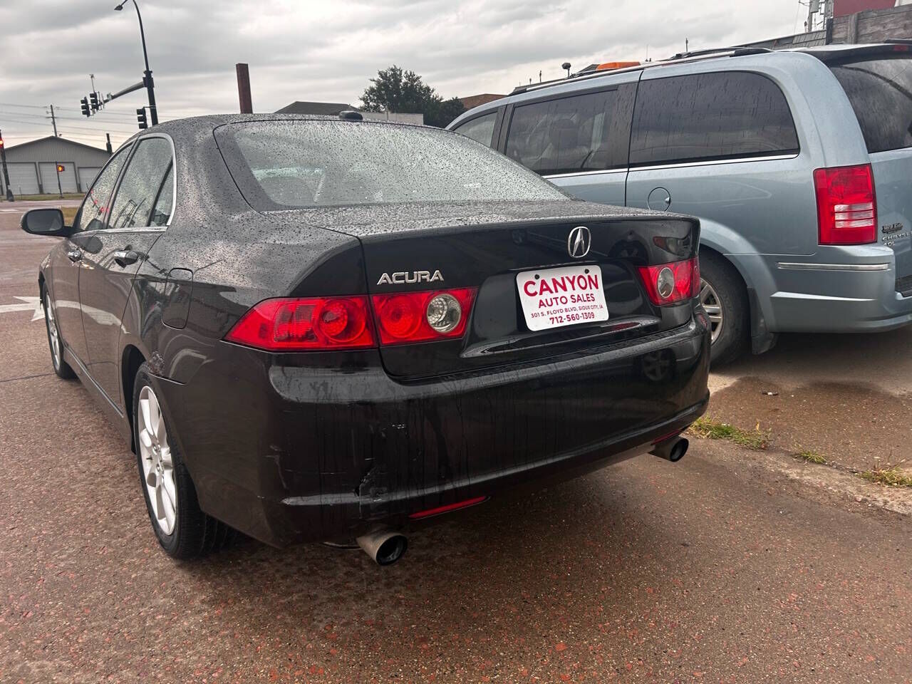 2008 ACURA TSX