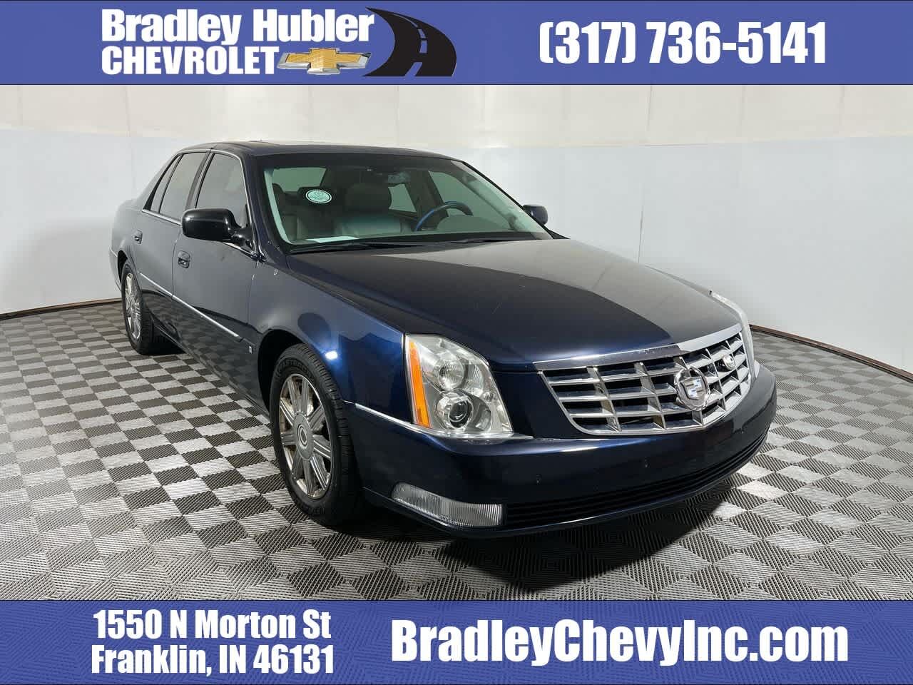 2007 CADILLAC DTS