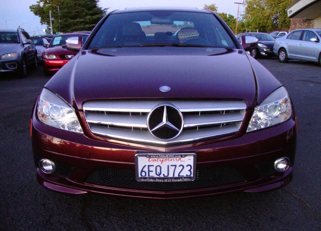 2008 Mercedes-Benz C-Class
