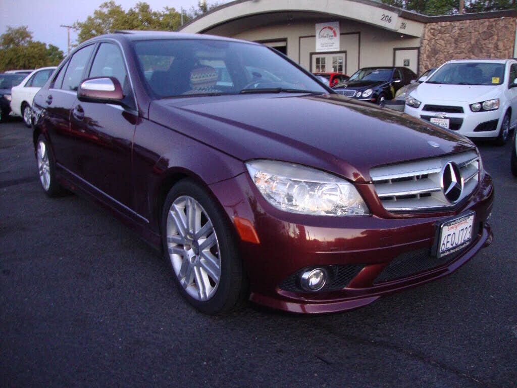 2008 MERCEDES-BENZ C-Class